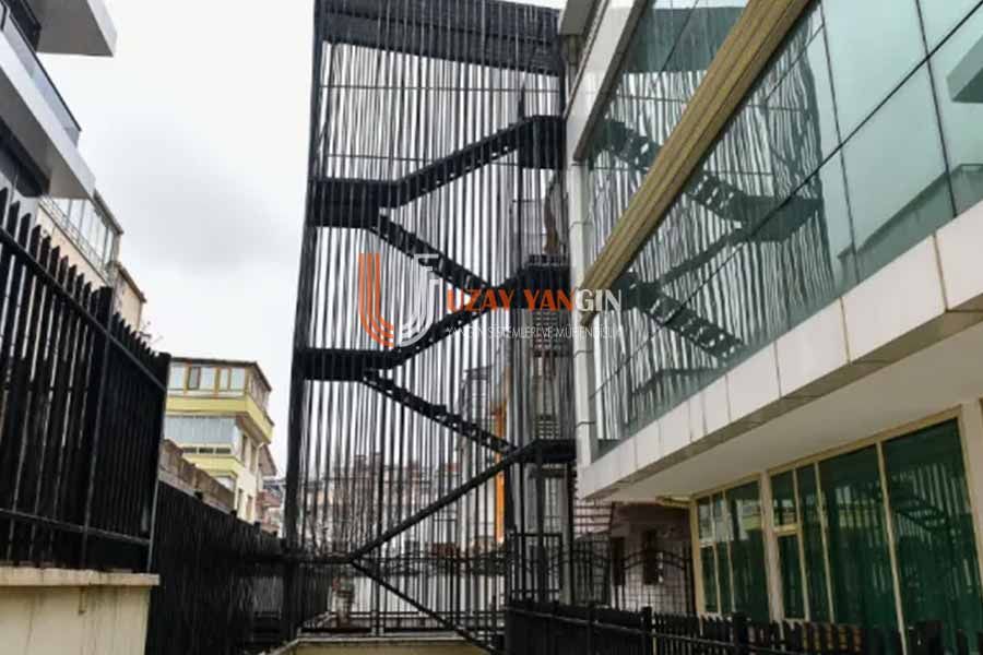 2025 Apartman Yangın Merdiveni Fiyatları - Uzay Yangın