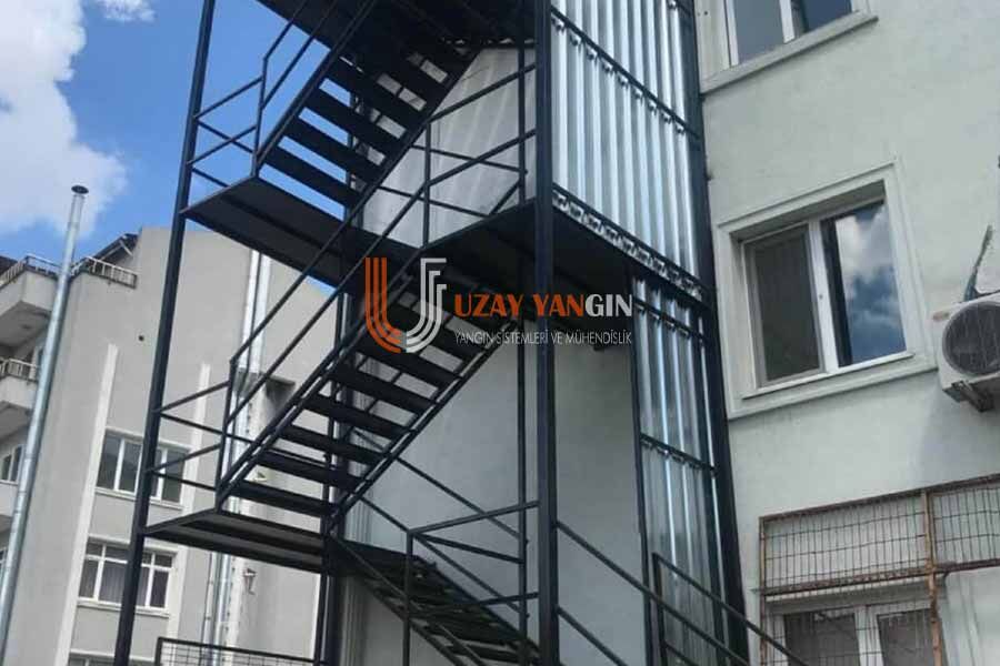 2025 Yılı Yangın Merdiveni Fiyatları - Uzay Yangın